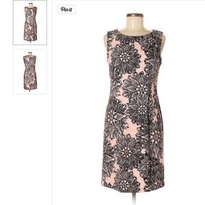 Connected Apparel Floral Dress